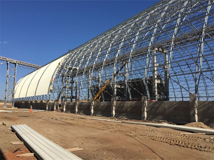 日喀则钢结构厂房